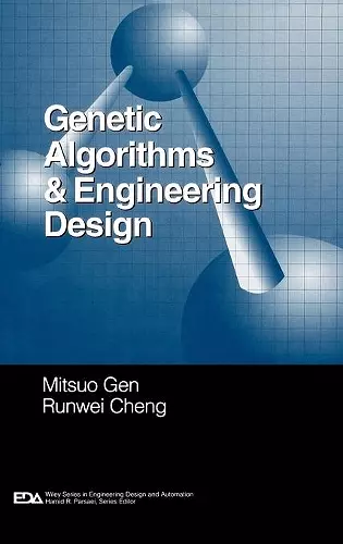 Genetic Algorithms and Engineering Design cover