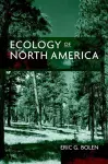 Ecology of North America cover