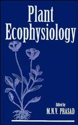 Plant Ecophysiology cover