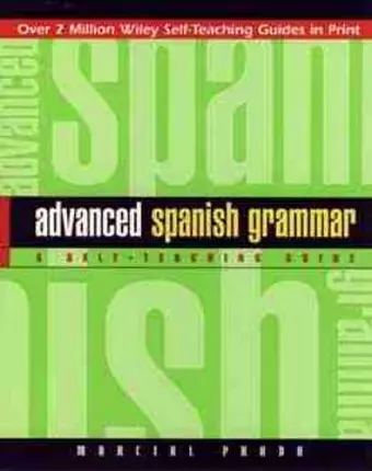 Advanced Spanish Grammar cover