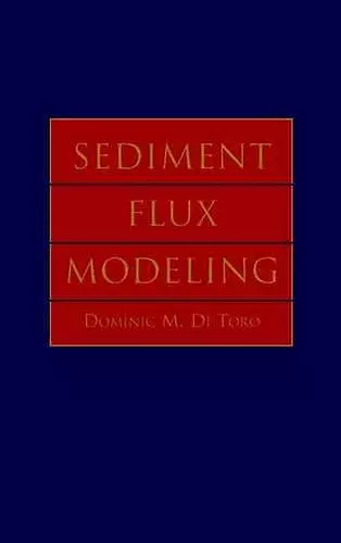 Sediment Flux Modeling cover