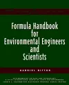 Formula Handbook for Environmental Engineers and Scientists cover