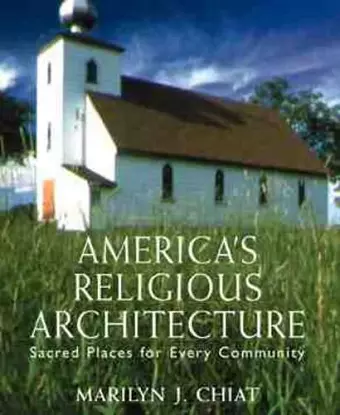 America's Religious Architecture cover