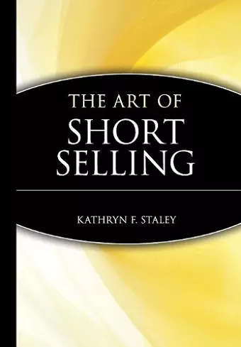 The Art of Short Selling cover