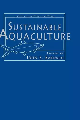 Sustainable Aquaculture cover