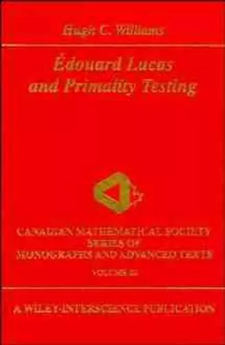 Edouard Lucas and Primality Testing cover