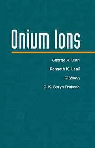 Onium Ions cover