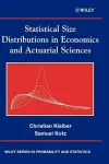 Statistical Size Distributions in Economics and Actuarial Sciences cover
