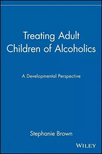 Treating Adult Children of Alcoholics cover