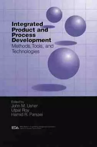 Integrated Product and Process Development cover