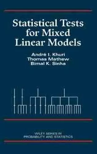 Statistical Tests for Mixed Linear Models cover