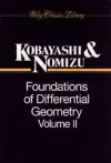 Foundations of Differential Geometry, Volume 2 cover