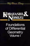 Foundations of Differential Geometry, Volume 1 cover