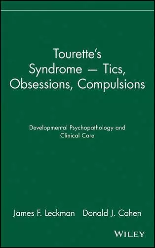 Tourette's Syndrome -- Tics, Obsessions, Compulsions cover