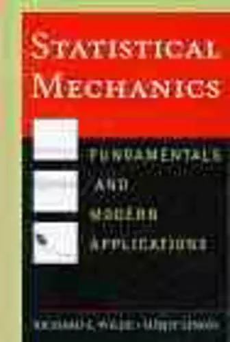 Statistical Mechanics cover