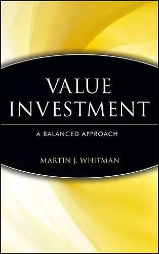 Value Investing cover