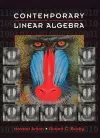 Contemporary Linear Algebra cover