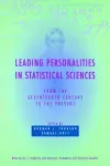 Leading Personalities in Statistical Sciences cover