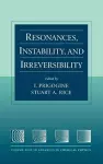 Resonances, Instability, and Irreversibility, Volume 99 cover