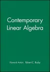 Student Solutions Manual to accompany Contemporary Linear Algebra cover