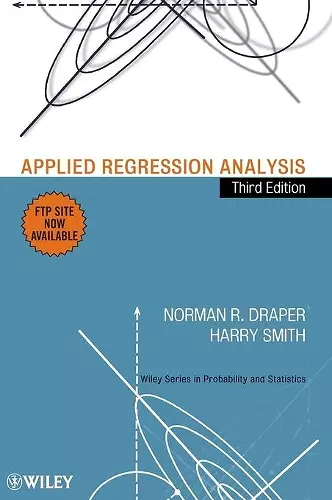 Applied Regression Analysis cover