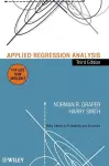 Applied Regression Analysis cover