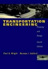 Transportation Engineering cover