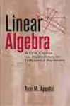 Linear Algebra cover