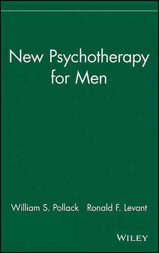 New Psychotherapy for Men cover