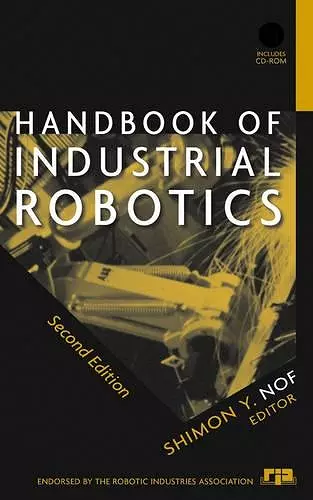 Handbook of Industrial Robotics cover