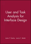 User and Task Analysis for Interface Design cover