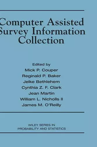 Computer Assisted Survey Information Collection cover