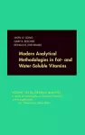 Modern Analytical Methodologies in Fat- and Water-Soluble Vitamins cover