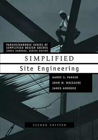 Simplified Site Engineering cover