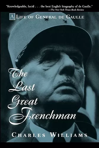 The Last Great Frenchman cover