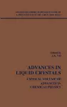 Advances in Liquid Crystals cover