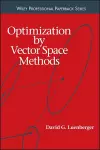 Optimization by Vector Space Methods cover