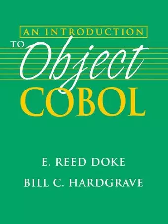 An Introduction to Object COBOL cover