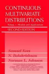 Continuous Multivariate Distributions, Volume 1 cover