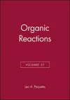 Organic Reactions, Volume 51 cover