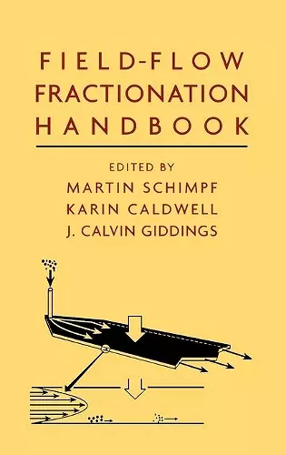 Field-Flow Fractionation Handbook cover