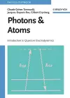 Photons and Atoms cover