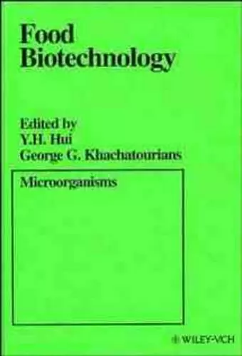 Food Biotechnology cover