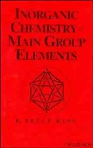 Inorganic Chemistry of Main Group Elements cover