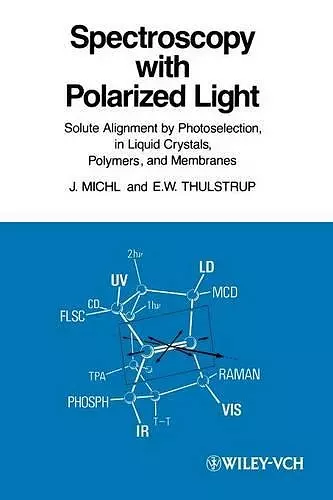 Spectroscopy with Polarized Light cover