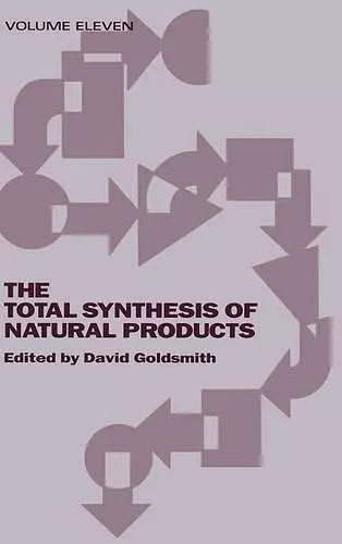 The Total Synthesis of Natural Products, Volume 11, Part B cover