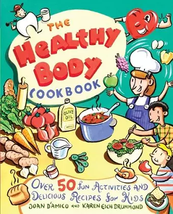 The Healthy Body Cookbook cover