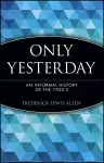 Only Yesterday cover