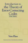 Introduction to the Theory of Error-Correcting Codes cover