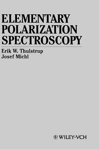 Elementary Polarization Spectroscopy cover